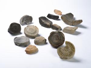 大安寺出土瓦類