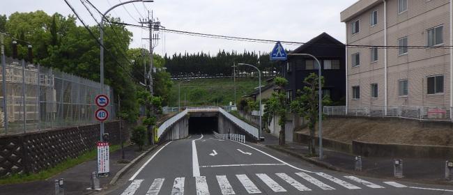 中部第173号線トンネルの外観画像