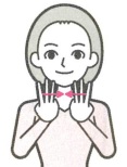 算数の手話単語イラスト