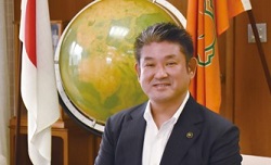 ようこそ市長室への画像