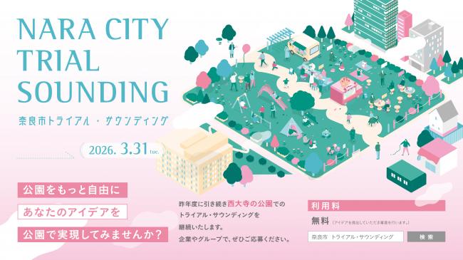 トライアルサウンディングのチラシ