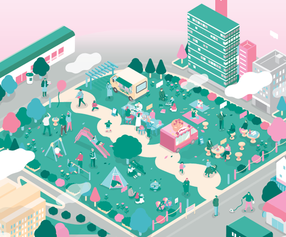 イメージパース